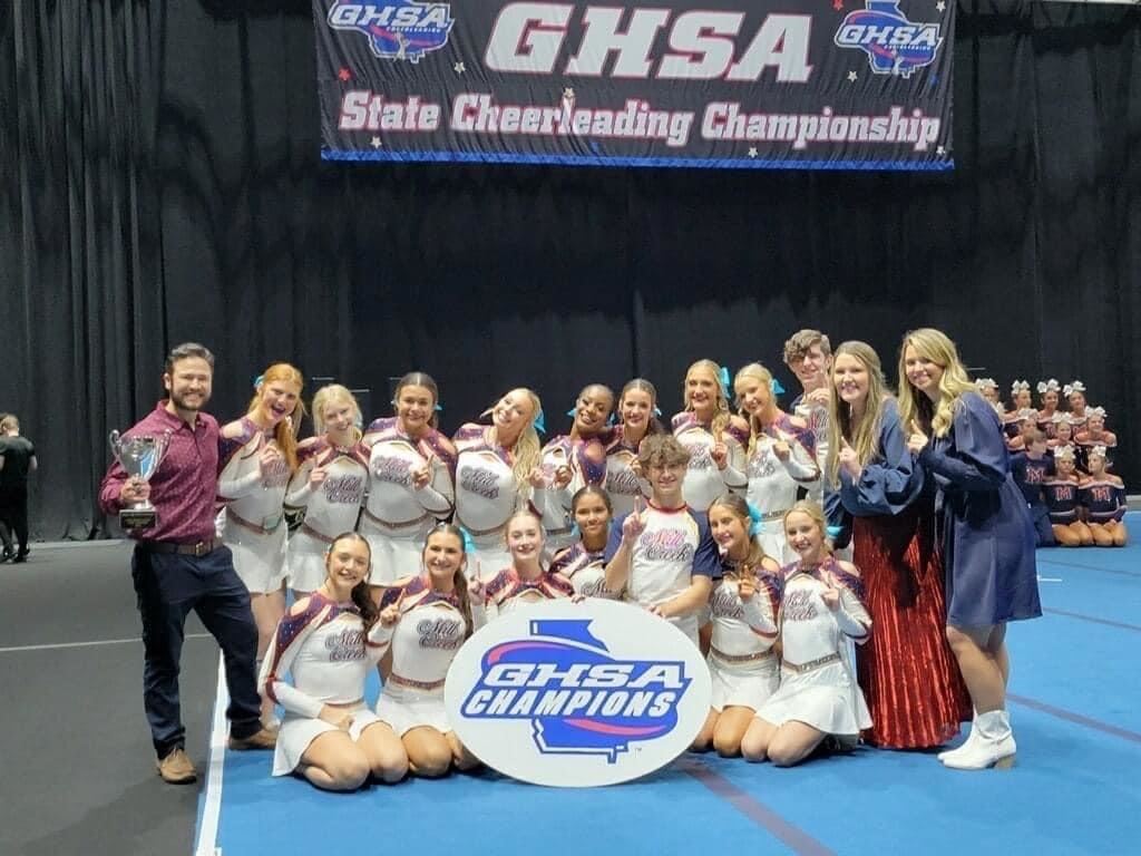 2022 coed state champs